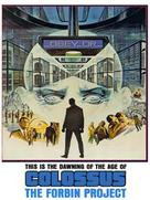 Colossus: The Forbin Project - Movie Poster (xs thumbnail)