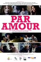 Par amour - French Movie Poster (xs thumbnail)