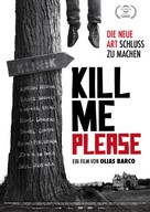 Kill Me Please - German Movie Poster (xs thumbnail)