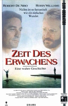 Awakenings - German VHS movie cover (xs thumbnail)