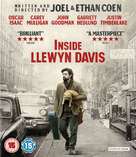Inside Llewyn Davis - British Blu-Ray movie cover (xs thumbnail)