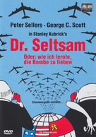 Dr. Strangelove - German DVD movie cover (xs thumbnail)