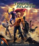 Justice League: Throne of Atlantis - Blu-Ray movie cover (xs thumbnail)