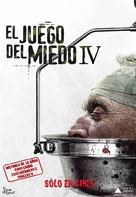 Saw IV - Chilean Movie Poster (xs thumbnail)