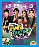 Camp Rock 2 - Portuguese Blu-Ray movie cover (xs thumbnail)