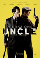 The Man from U.N.C.L.E. - Italian Movie Poster (xs thumbnail)