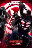 The Lego Ninjago Movie - British Movie Poster (xs thumbnail)