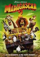 Madagascar: Escape 2 Africa - Italian Movie Cover (xs thumbnail)
