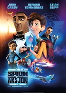 Spies in Disguise - Norwegian Movie Poster (xs thumbnail)