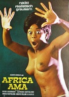 Africa ama - German Movie Poster (xs thumbnail)