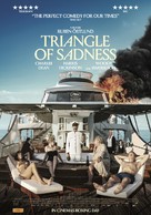 Triangle of Sadness - Australian Movie Poster (xs thumbnail)