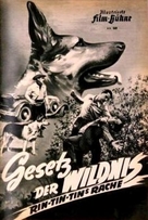Law of the Wild - German poster (xs thumbnail)