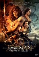 Conan the Barbarian - Finnish DVD movie cover (xs thumbnail)