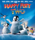 Happy Feet Two - Blu-Ray movie cover (xs thumbnail)