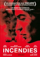 Incendies - Canadian DVD movie cover (xs thumbnail)