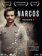 &quot;Narcos&quot; - Dutch DVD movie cover (xs thumbnail)