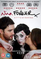 Nina Forever - British Movie Cover (xs thumbnail)