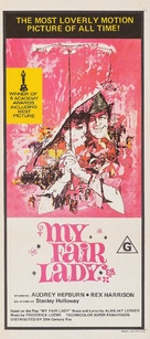 My Fair Lady - Australian Movie Poster (xs thumbnail)