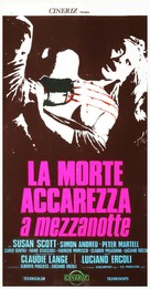 La morte accarezza a mezzanotte - Italian Movie Poster (xs thumbnail)