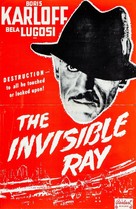 The Invisible Ray - poster (xs thumbnail)