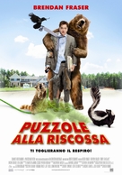 Furry Vengeance - Italian Movie Poster (xs thumbnail)