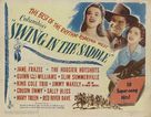 Swing in the Saddle - Movie Poster (xs thumbnail)