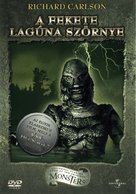 Creature from the Black Lagoon - Hungarian DVD movie cover (xs thumbnail)
