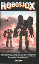 Robot Jox - Slovak VHS movie cover (xs thumbnail)