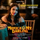 Monica O My Darling - Indian Movie Poster (xs thumbnail)