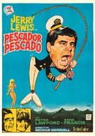 Hook, Line &amp; Sinker - Spanish Movie Poster (xs thumbnail)