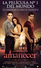 The Twilight Saga: Breaking Dawn - Part 1 - Argentinian Movie Poster (xs thumbnail)