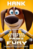 Paws of Fury: The Legend of Hank - Australian Movie Poster (xs thumbnail)