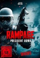 Rampage: President Down - German Movie Cover (xs thumbnail)