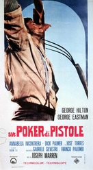 Un poker di pistole - Italian Movie Poster (xs thumbnail)