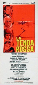Krasnaya palatka - Italian Theatrical movie poster (xs thumbnail)