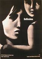 Bellissima - German Movie Poster (xs thumbnail)