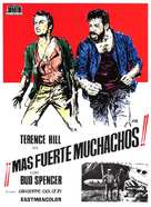 Pi&ugrave; forte, ragazzi! - Spanish Movie Poster (xs thumbnail)