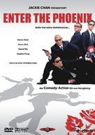 Enter The Phoenix - German Movie Poster (xs thumbnail)