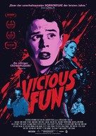 Vicious Fun - German Movie Poster (xs thumbnail)