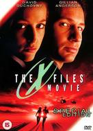 The X Files - British DVD movie cover (xs thumbnail)