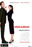 The Proposal - Hungarian Movie Poster (xs thumbnail)
