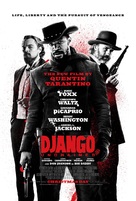 Django Unchained - Theatrical movie poster (xs thumbnail)