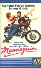 Mannequin - German VHS movie cover (xs thumbnail)