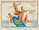 Surf Party - Movie Poster (xs thumbnail)