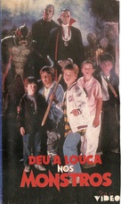 The Monster Squad - Brazilian Movie Cover (xs thumbnail)