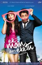Ek Main Aur Ekk Tu - Indian Movie Poster (xs thumbnail)