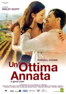A Good Year - Italian Movie Poster (xs thumbnail)