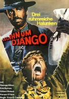 Vado... l&#039;ammazzo e torno - German Movie Poster (xs thumbnail)