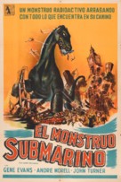 Behemoth, the Sea Monster - Argentinian Movie Poster (xs thumbnail)