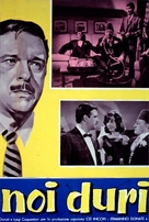 Noi duri - Italian Movie Poster (xs thumbnail)